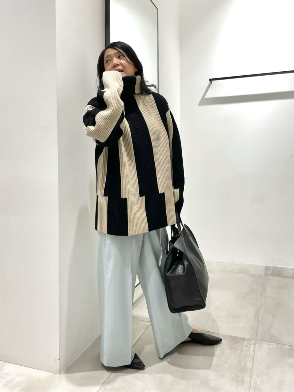 JOSEPH 米山美紀 コーディネート画像