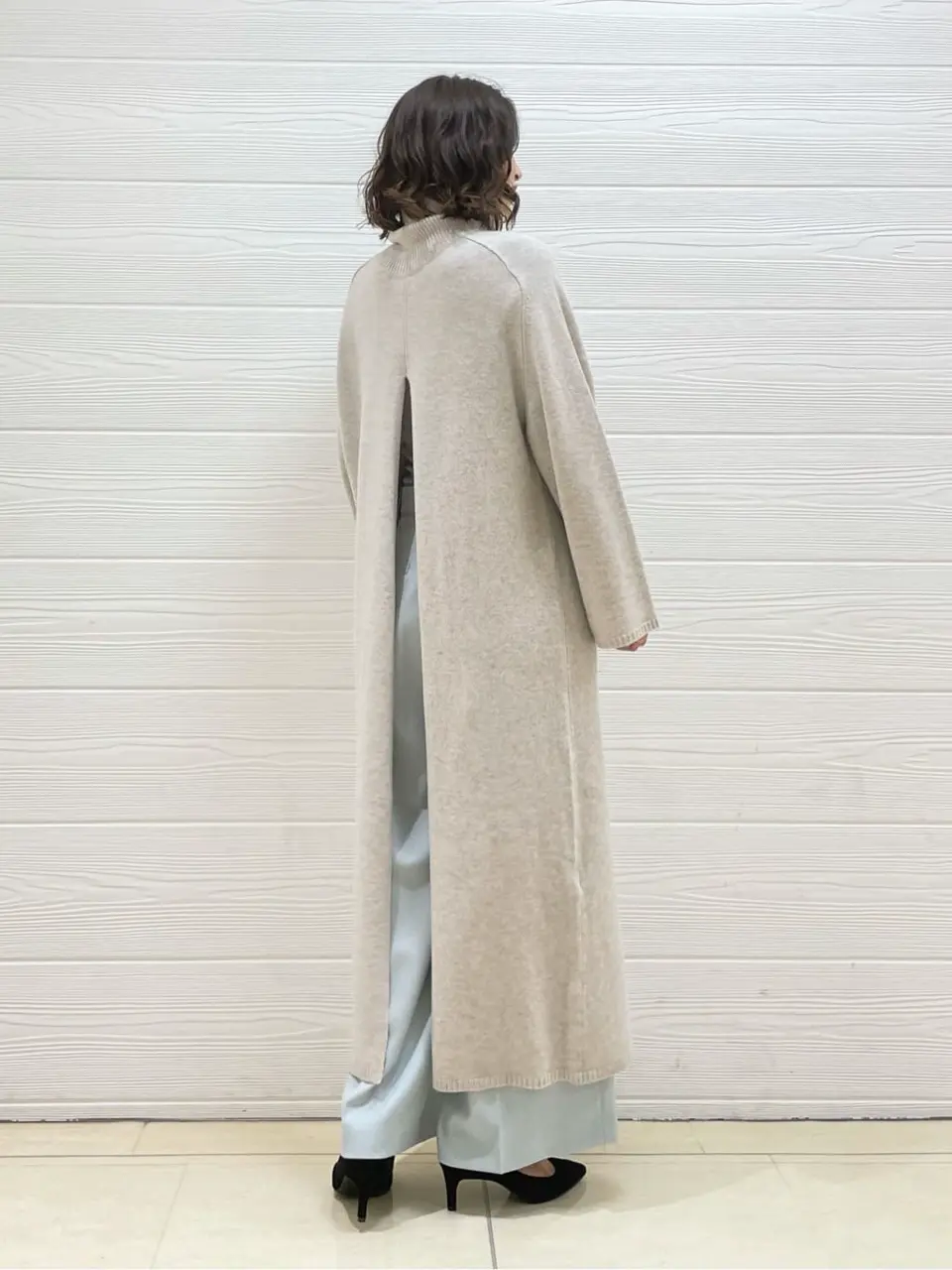 JOSEPH スタッフ コーディネート画像