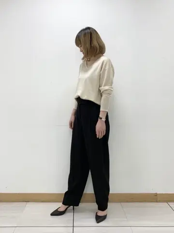 JOSEPH スタッフ コーディネート画像