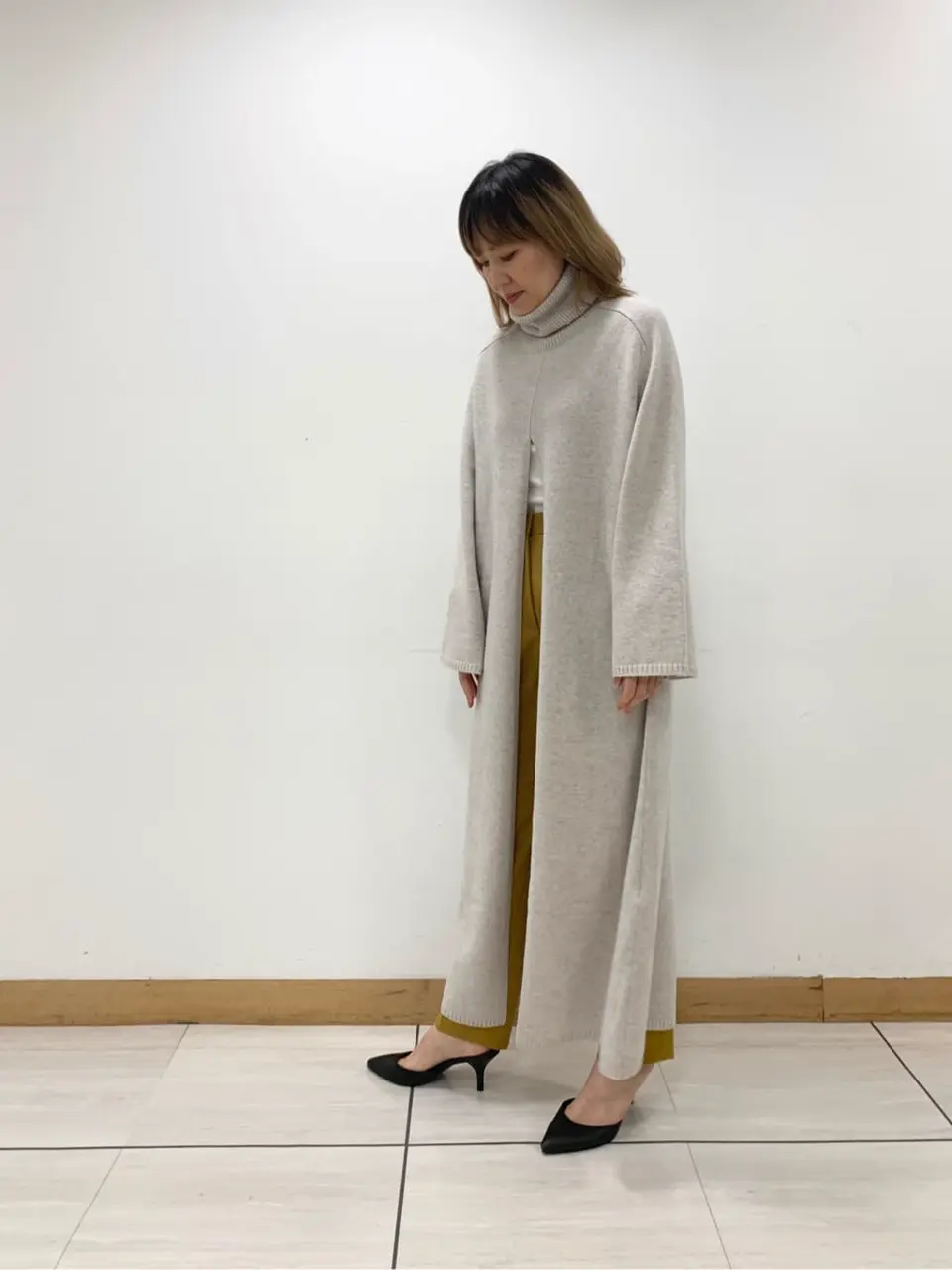  スタッフ コーディネート画像