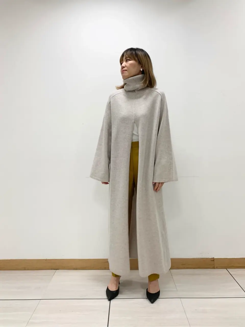 JOSEPH スタッフ コーディネート画像