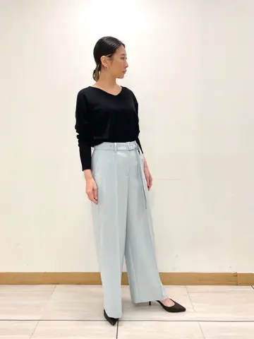 JOSEPH スタッフ コーディネート画像