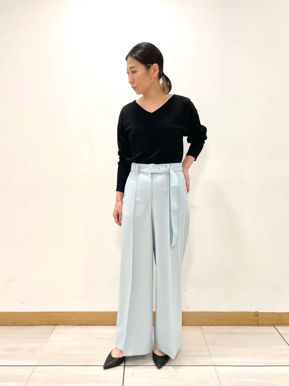 JOSEPH スタッフ コーディネート画像