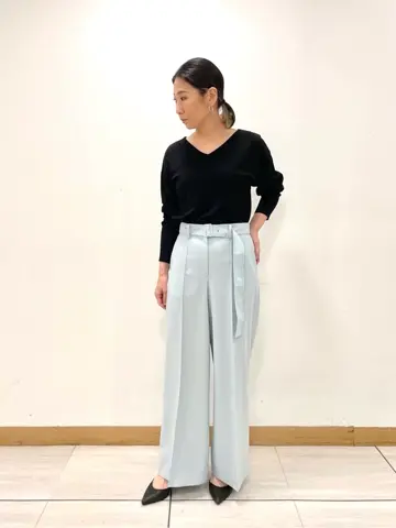 JOSEPH スタッフ コーディネート画像