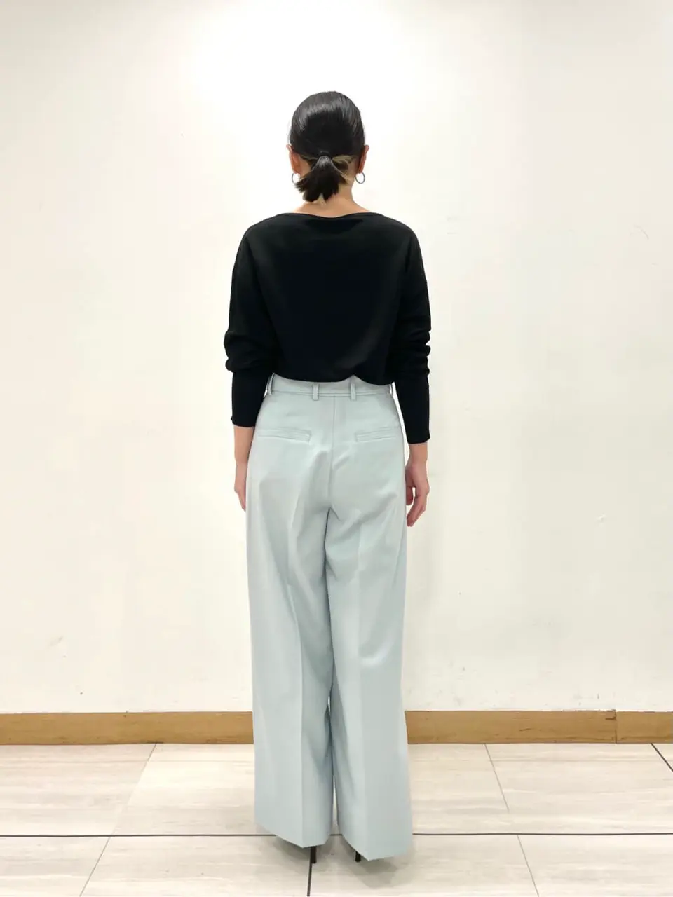 JOSEPH スタッフ コーディネート画像