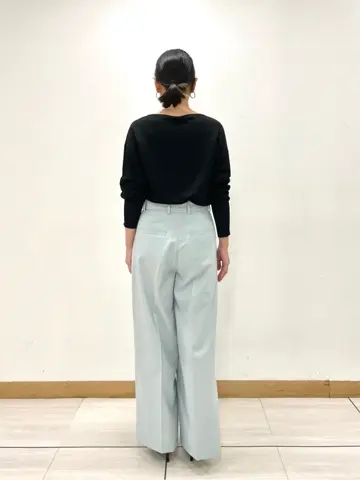 JOSEPH スタッフ コーディネート画像