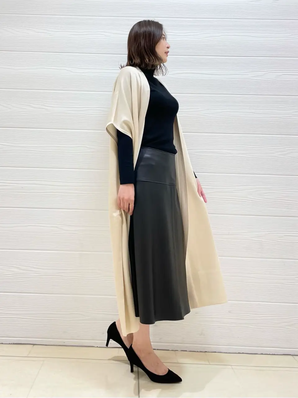 JOSEPH スタッフ コーディネート画像