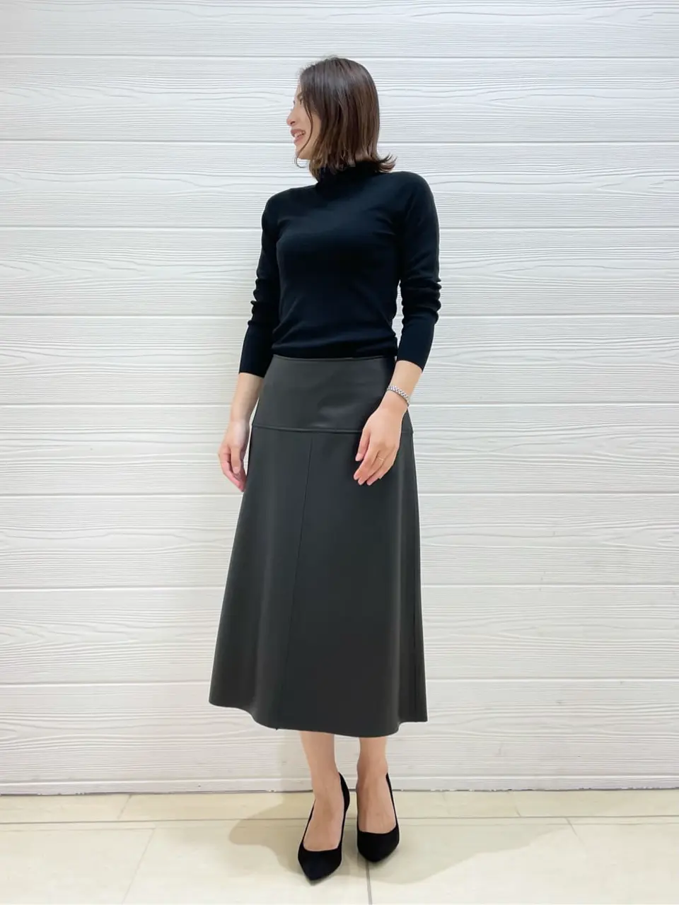 JOSEPH スタッフ コーディネート画像