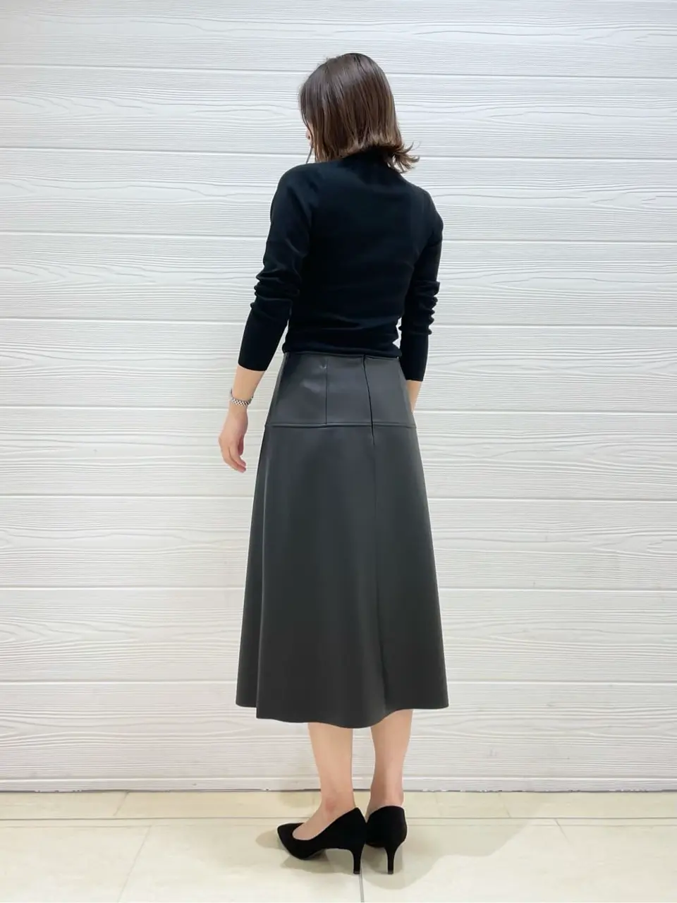 JOSEPH スタッフ コーディネート画像