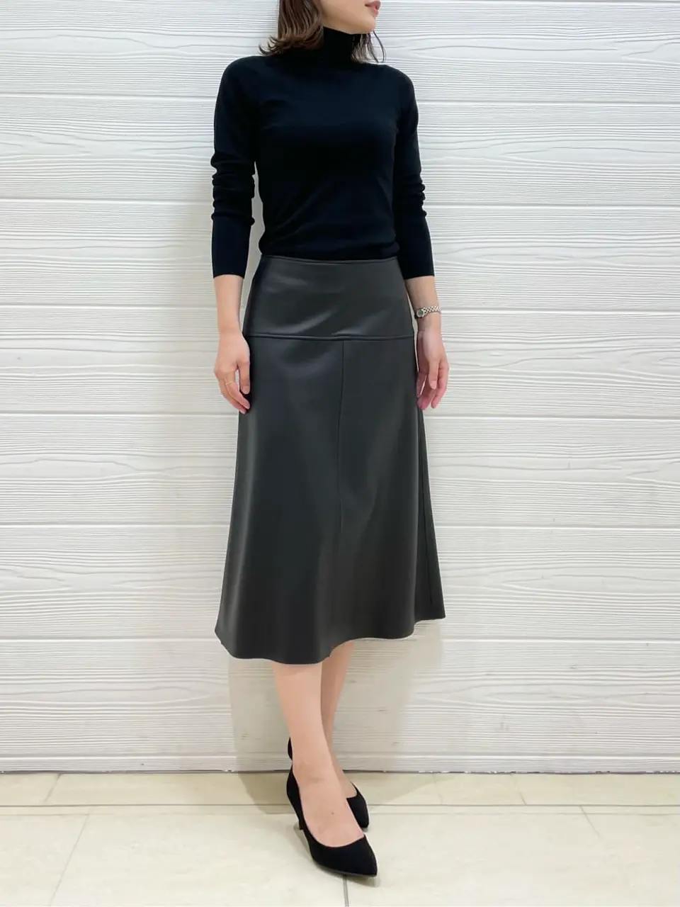 JOSEPH スタッフ コーディネート画像