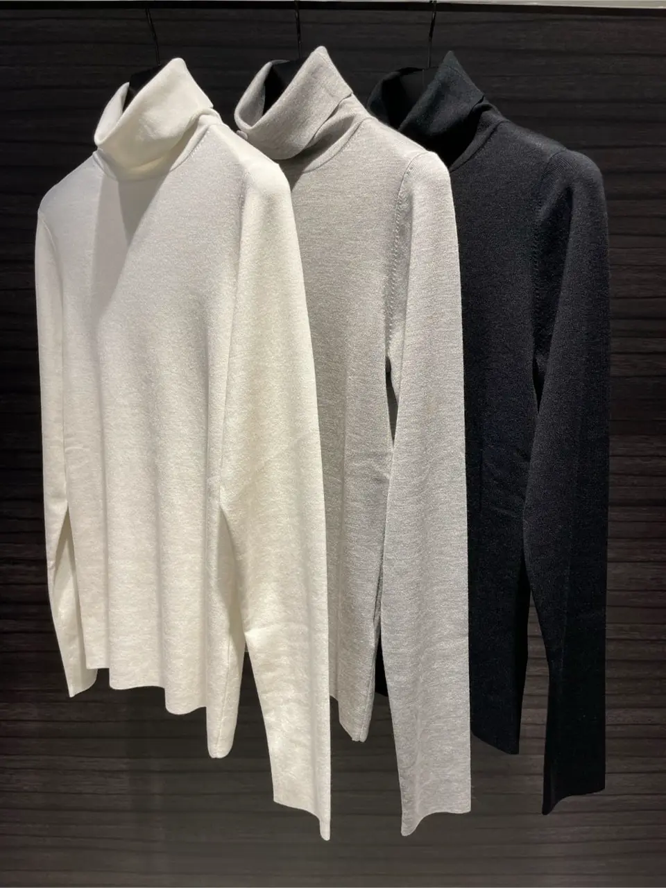 JOSEPH スタッフ コーディネート画像