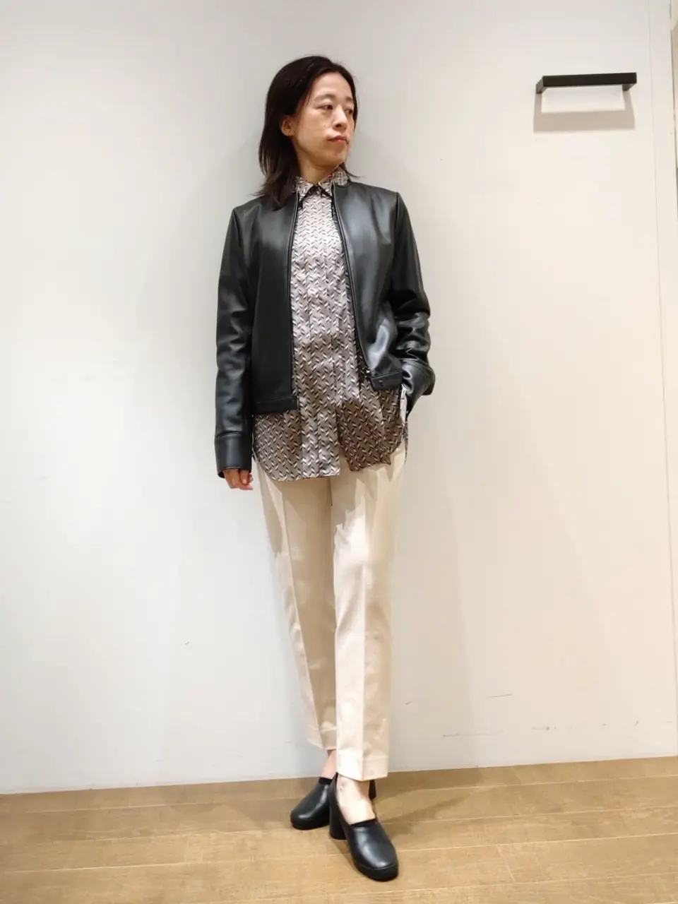 JOSEPH スタッフ コーディネート画像