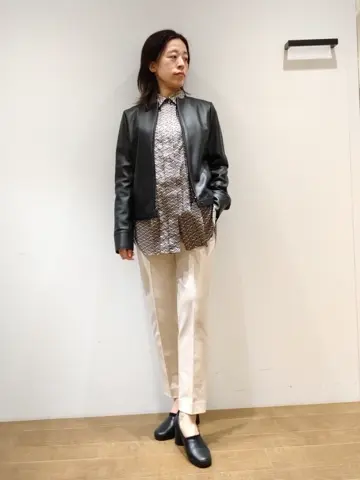 JOSEPH スタッフ コーディネート画像