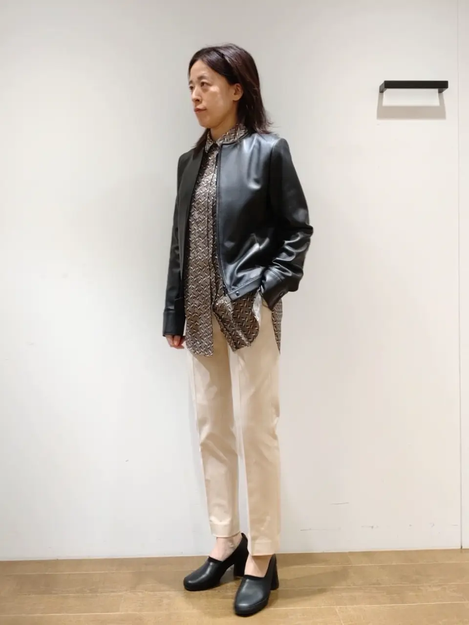 JOSEPH スタッフ コーディネート画像