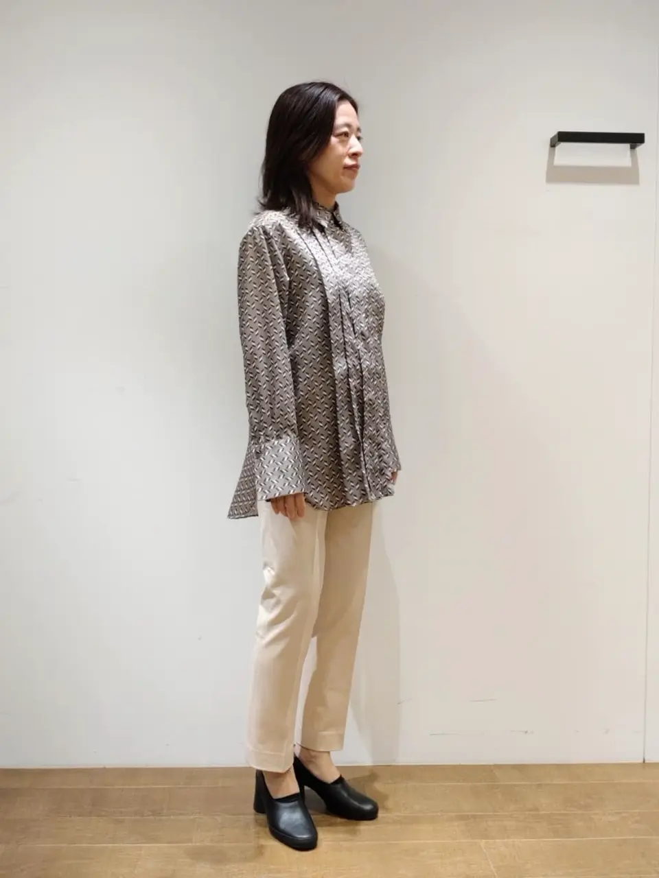 JOSEPH スタッフ コーディネート画像