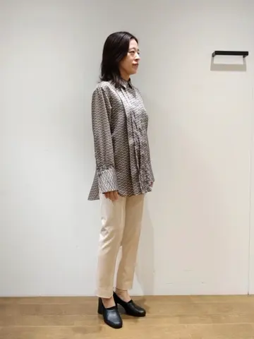 JOSEPH スタッフ コーディネート画像