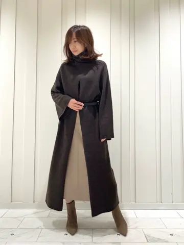 JOSEPH スタッフ コーディネート画像