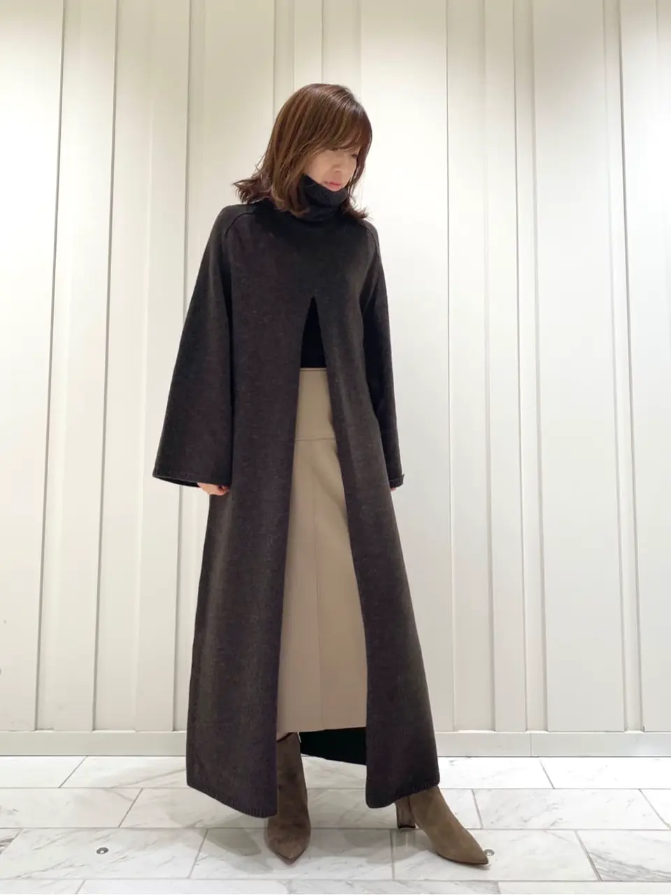 JOSEPH スタッフ コーディネート画像