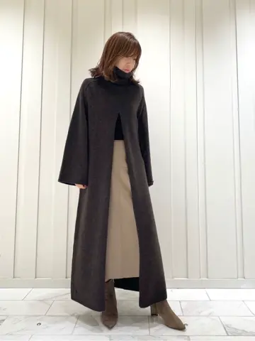 JOSEPH スタッフ コーディネート画像