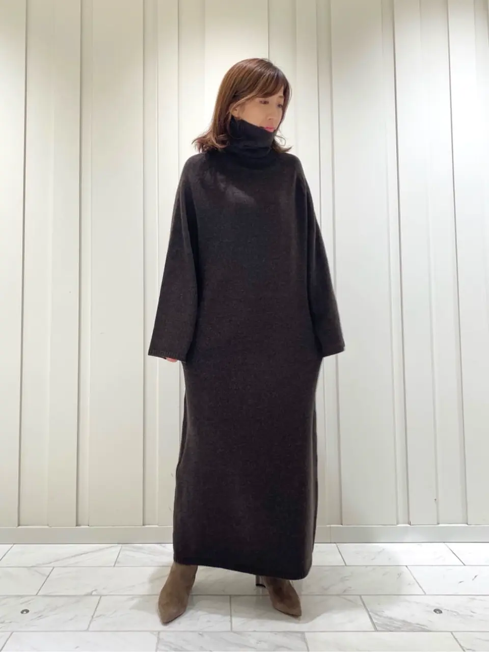 JOSEPH スタッフ コーディネート画像