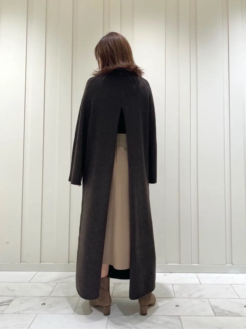 JOSEPH スタッフ コーディネート画像