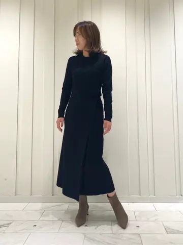 JOSEPH スタッフ コーディネート画像