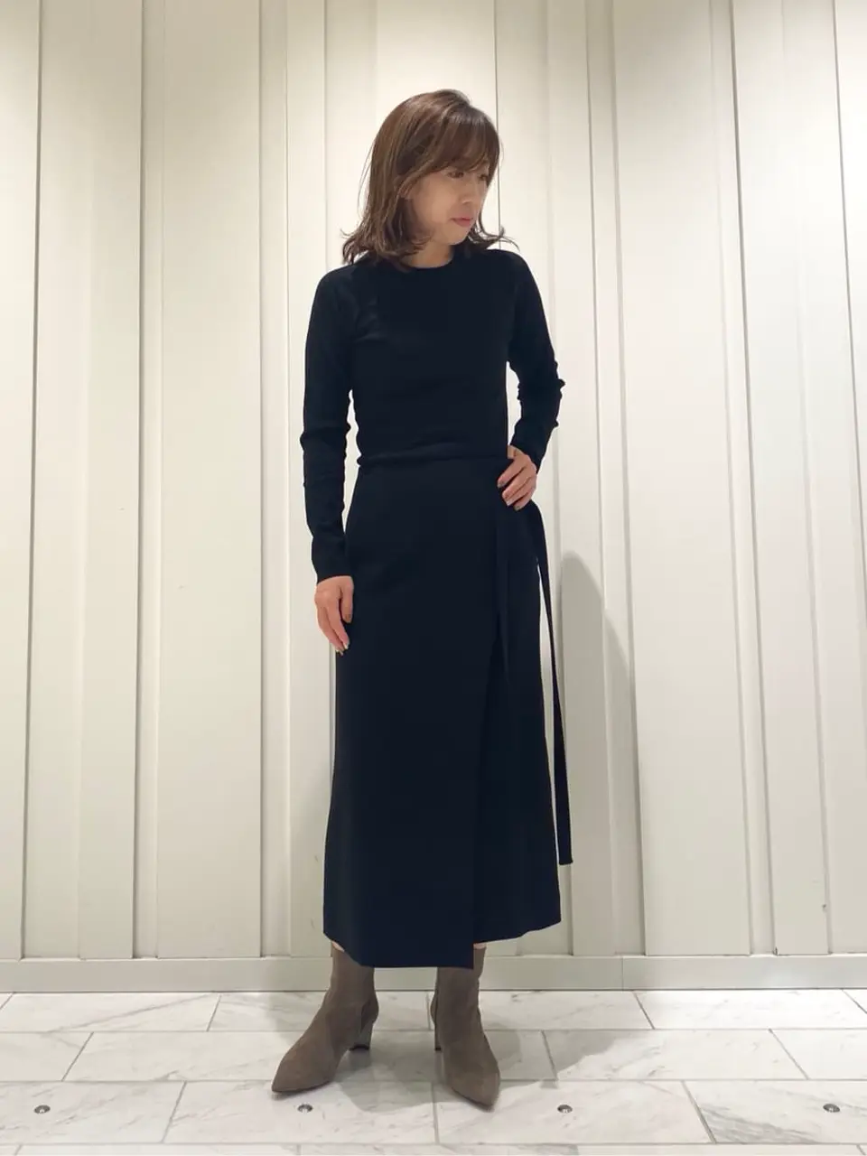 JOSEPH スタッフ コーディネート画像