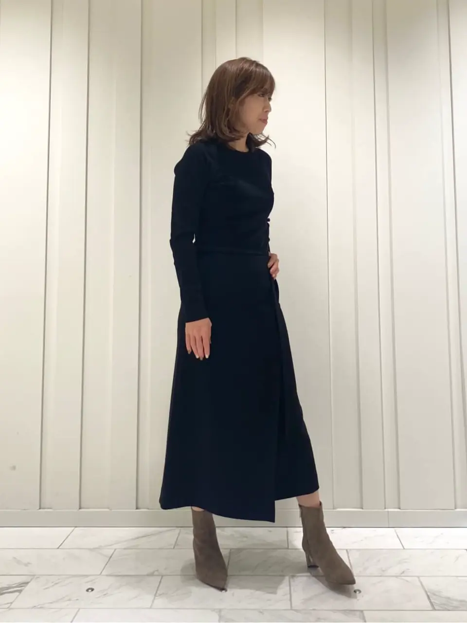 JOSEPH スタッフ コーディネート画像