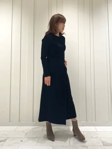 JOSEPH スタッフ コーディネート画像