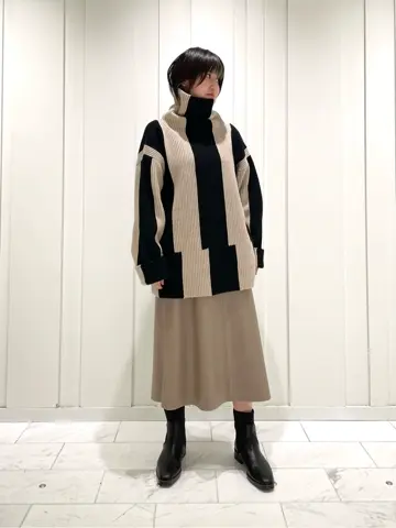 JOSEPH スタッフ コーディネート画像