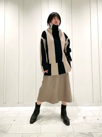 JOSEPH スタッフ コーディネート画像