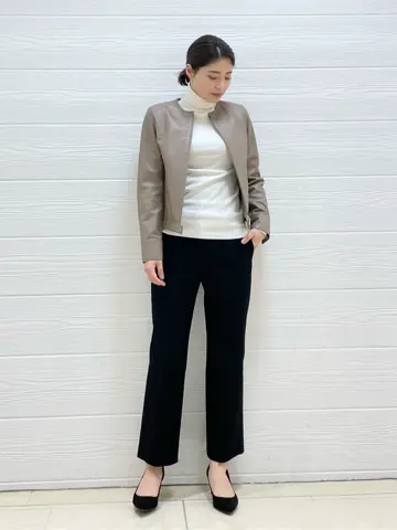 JOSEPH スタッフ コーディネート画像