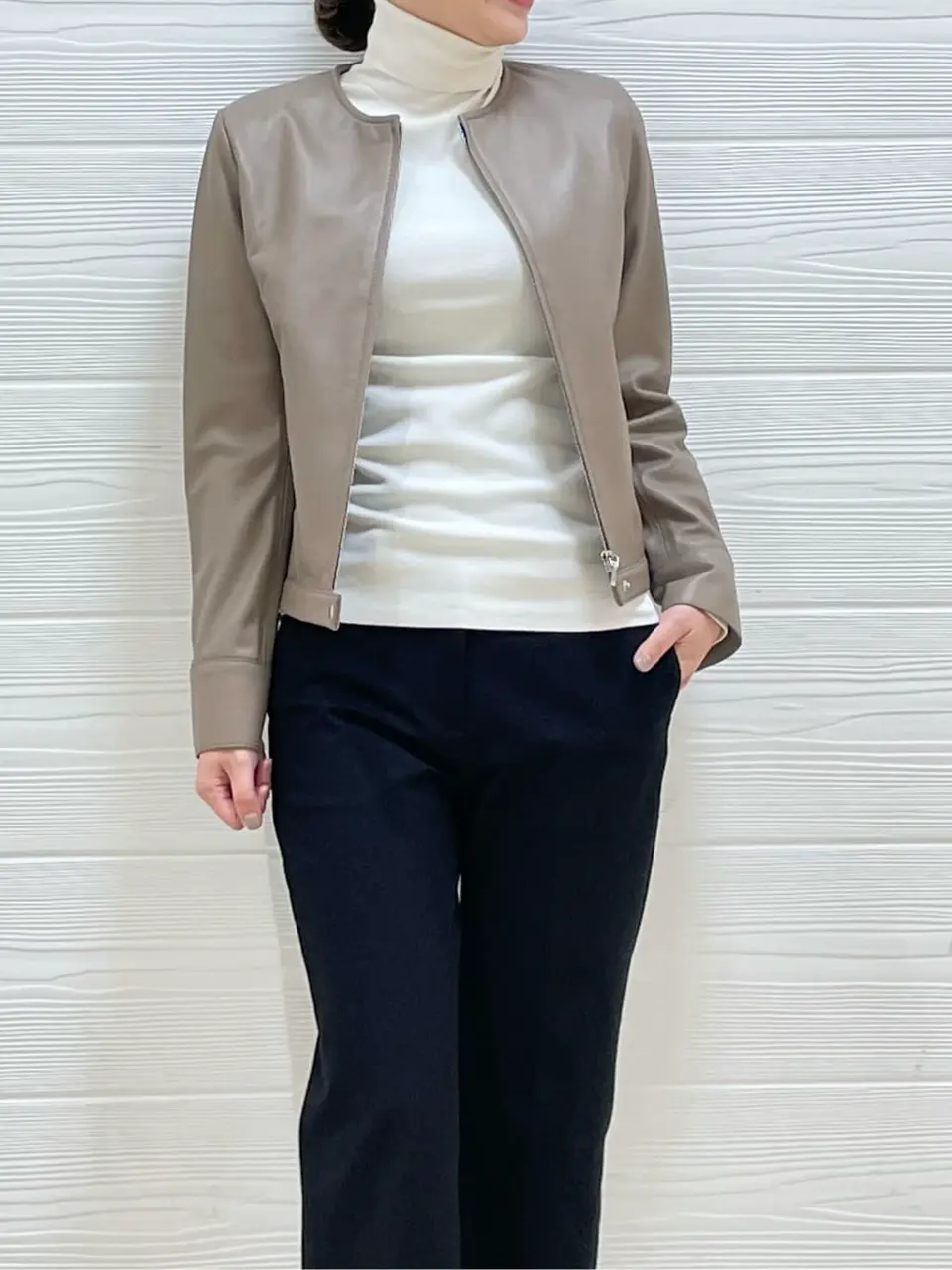 JOSEPH スタッフ コーディネート画像