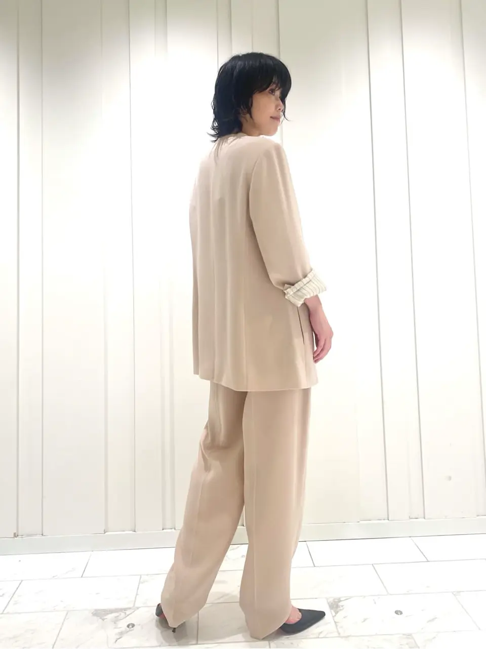 JOSEPH スタッフ コーディネート画像