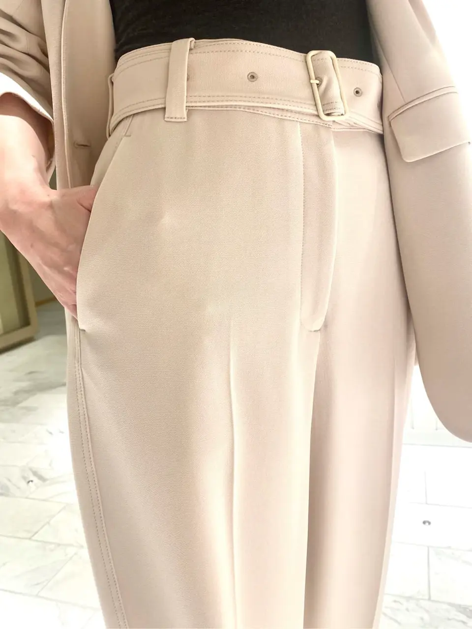 JOSEPH スタッフ コーディネート画像