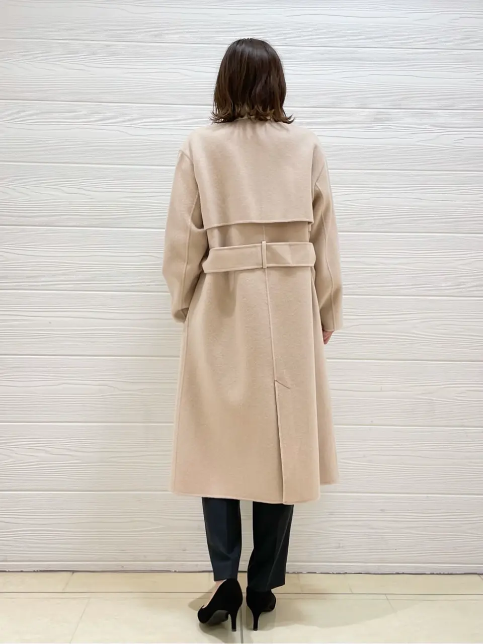 JOSEPH スタッフ コーディネート画像