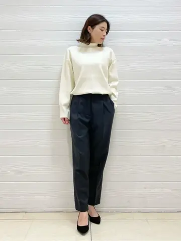 JOSEPH スタッフ コーディネート画像