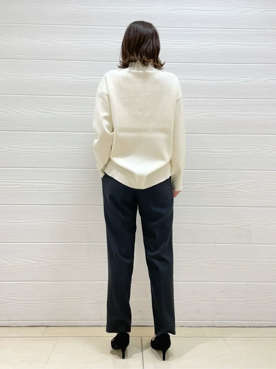 JOSEPH スタッフ コーディネート画像