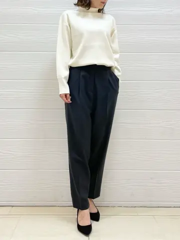 JOSEPH スタッフ コーディネート画像