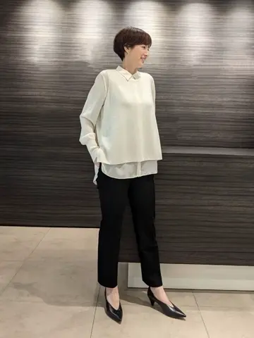 JOSEPH スタッフ コーディネート画像