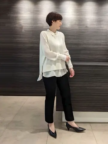 JOSEPH スタッフ コーディネート画像