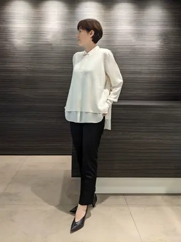 JOSEPH スタッフ コーディネート画像