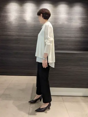 JOSEPH スタッフ コーディネート画像