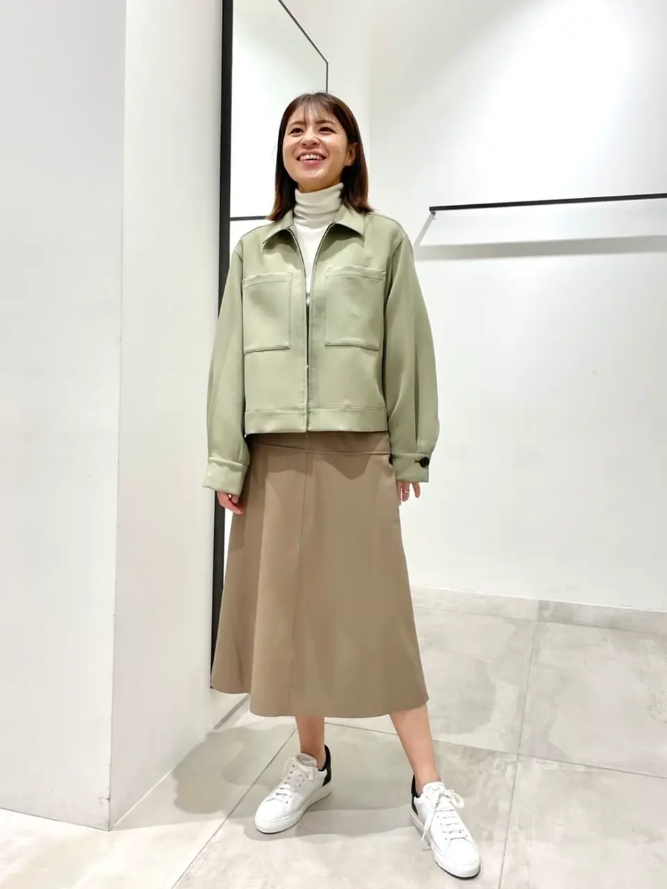 JOSEPH 小田 コーディネート画像