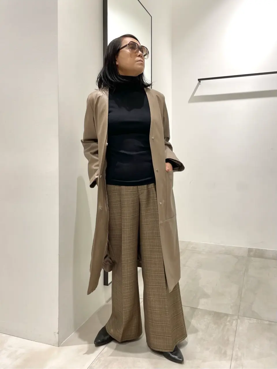 JOSEPH 米山美紀 コーディネート画像