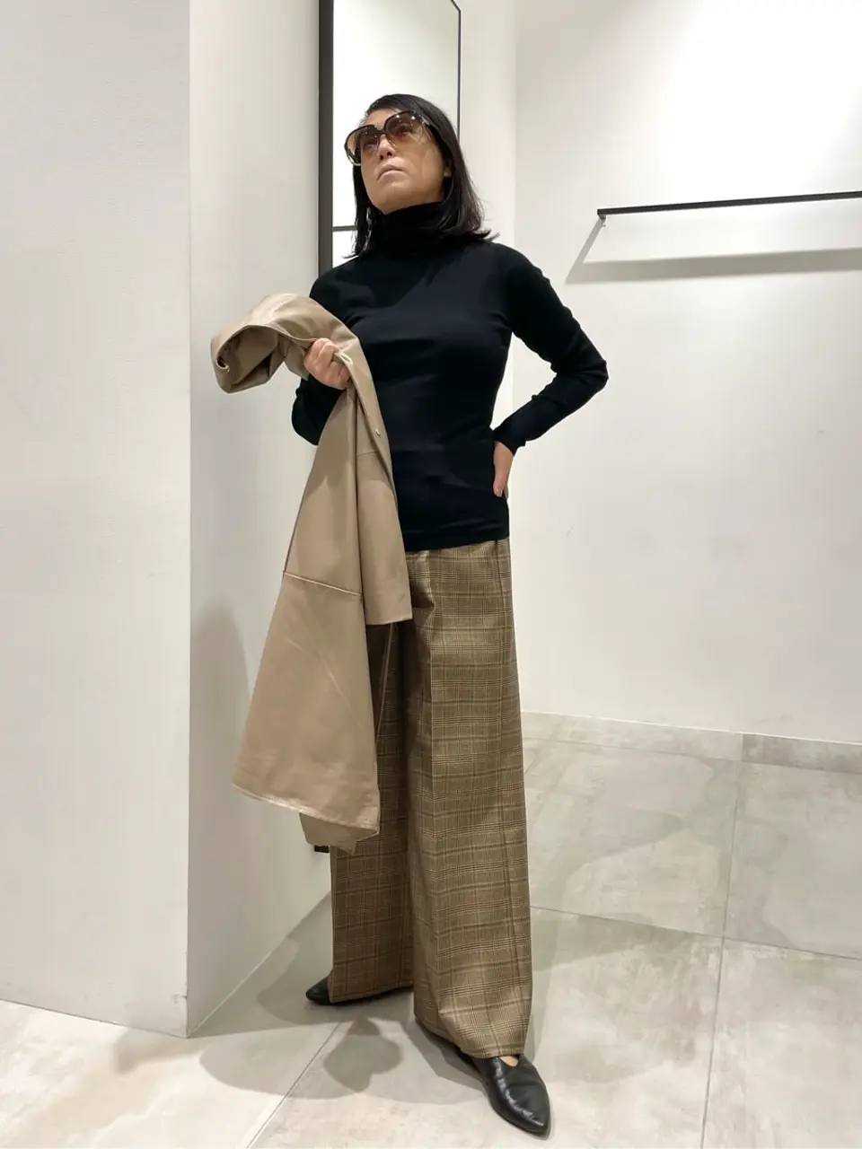 JOSEPH 米山美紀 コーディネート画像