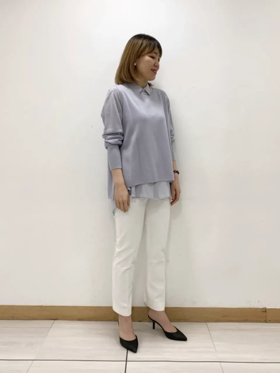 JOSEPH スタッフ コーディネート画像