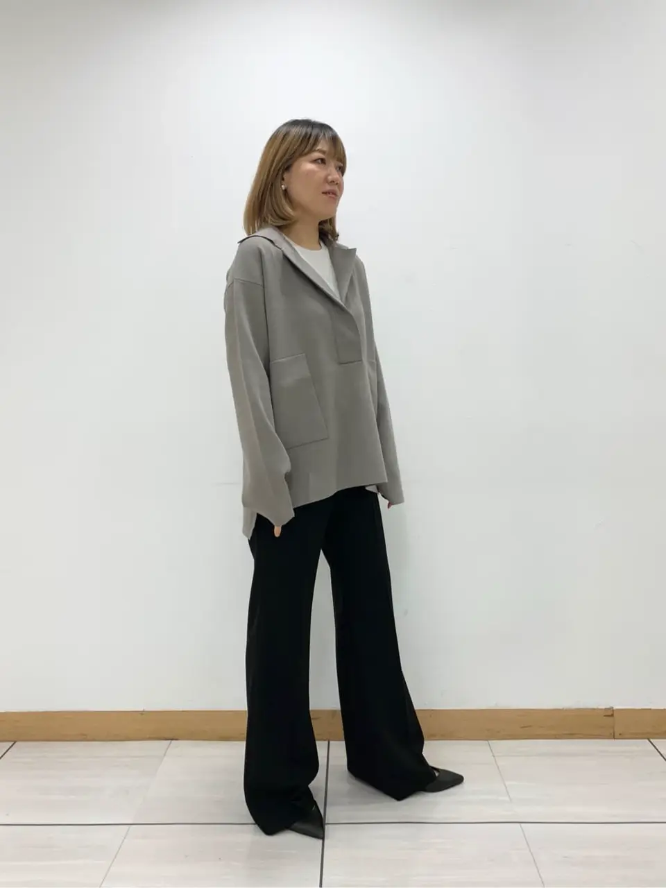  スタッフ コーディネート画像