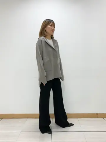 JOSEPH スタッフ コーディネート画像