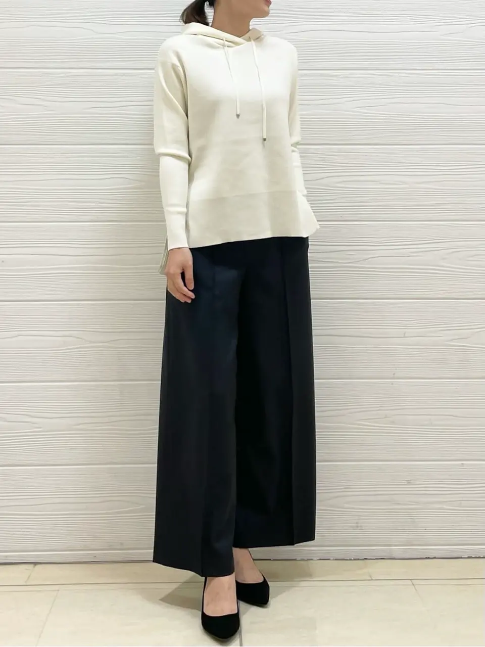 JOSEPH スタッフ コーディネート画像